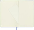 Блокнот Moleskine CLASSIC QP062B42 Large 130х210мм 240стр. нелинованный твердая обложка голубая гортензия