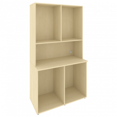 Fit Основной модуль MN-MO Клён 1200*600/420*2175