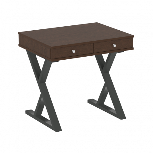 Home Office Стол письменный VR.SP-1-79.M Венге/Антрацит металл 794*600*750