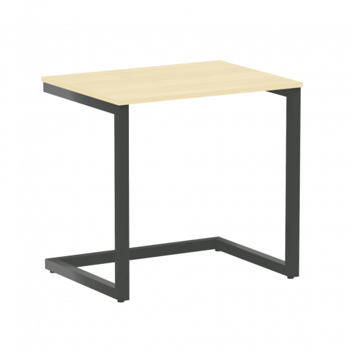 Home Office Стол письменный VR.SP-2-78 Клён/Антрацит металл 780*600*750