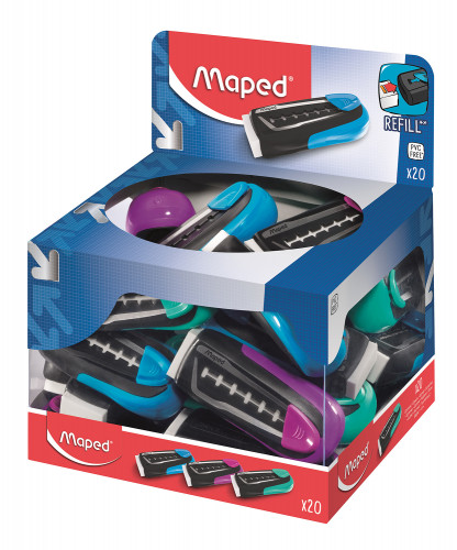 Ластик Maped 122011 Collector каучук ассорти