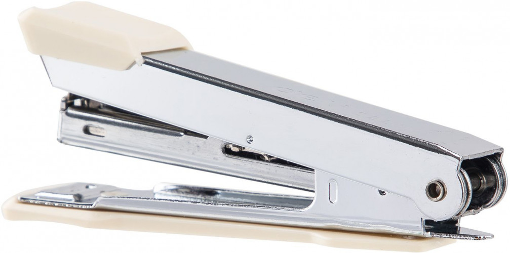 Степлер Deli E0224N Essential N10 (15листов) ассорти 50скоб закрытый коробка