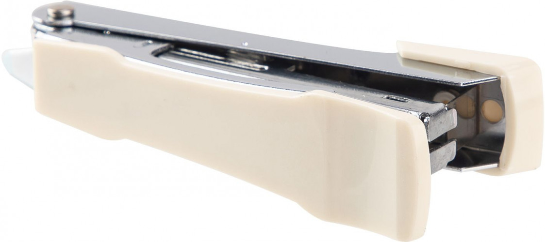 Степлер Deli E0224N Essential N10 (15листов) ассорти 50скоб закрытый коробка