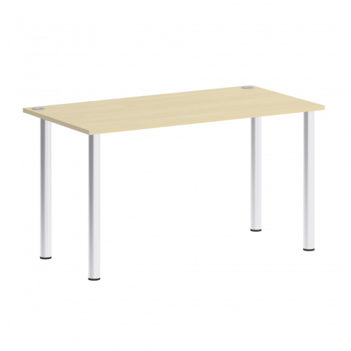 Home Office Стол письменный VR.SP-3-138 Клён/Хром опоры 1380*720*750