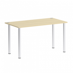 Home Office Стол письменный VR.SP-3-138 Клён/Хром опоры 1380*720*750
