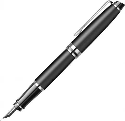 Ручка перьев. Waterman Expert 3 (S0951860) Matte Black CT M сталь нержавеющая подар.кор.