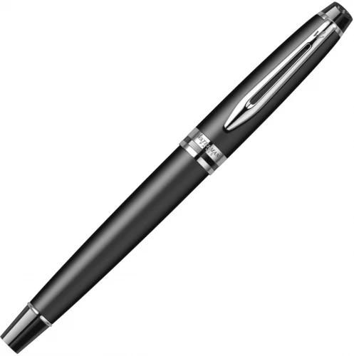 Ручка перьев. Waterman Expert 3 (S0951860) Matte Black CT M сталь нержавеющая подар.кор.