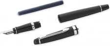 Ручка перьев. Waterman Expert 3 (S0951860) Matte Black CT M сталь нержавеющая подар.кор.