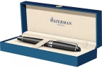 Ручка перьев. Waterman Expert 3 (S0951860) Matte Black CT M сталь нержавеющая подар.кор.