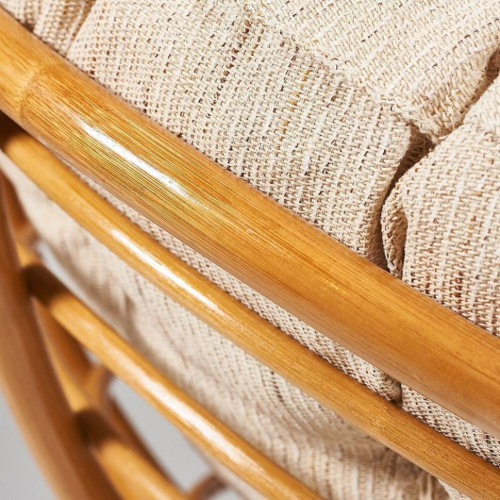 Кресло "PAPASAN"  23/01 W /с подушкой/, Honey (мед), ткань Старт