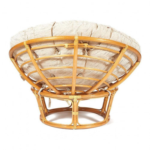 Кресло "PAPASAN"  23/01 W /с подушкой/, Honey (мед), ткань Старт