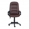 Кресло DEVON, кож/зам, коричневый, 36-36