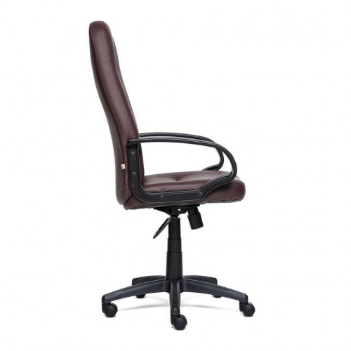 Кресло DEVON, кож/зам, коричневый, 36-36