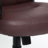 Кресло DEVON, кож/зам, коричневый, 36-36