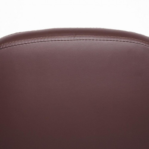 Кресло DEVON, кож/зам, коричневый, 36-36