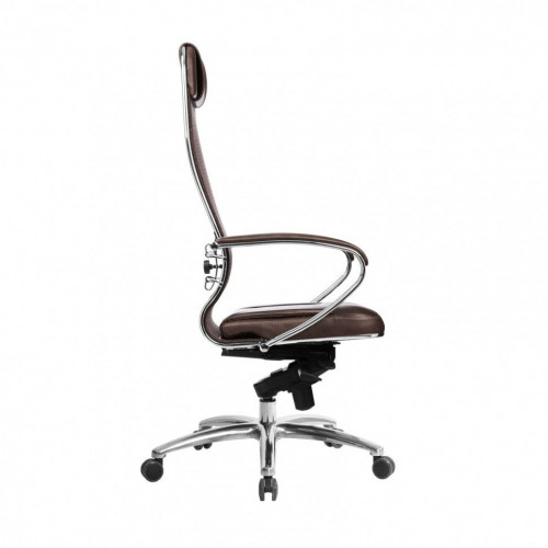 Кресло Метта Samurai SL-1.04 MPES темно-коричневый, сетчатая ткань