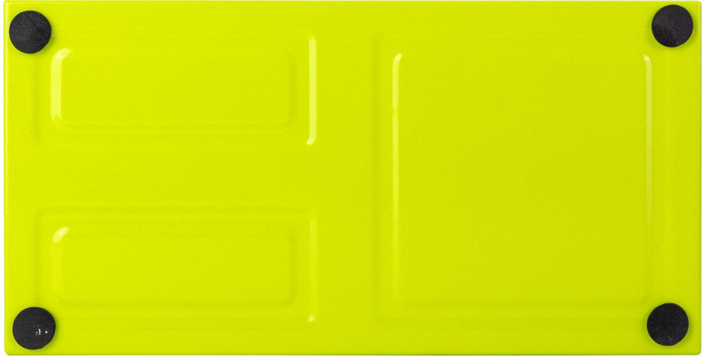 Подставка Deli E9154 3отд. для письменных принадлежностей 80x80x90мм ассорти металл сетка