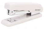 Степлер Deli E0300WHITE Exceed 24/6 26/6 (25листов) белый 100скоб металл/пластик коробка