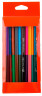 Карандаши цв. Deli EC00520 ColoRun двухцвет. липа 24цв. коробка/европод. (12шт)