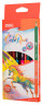 Карандаши цв. Deli EC00520 ColoRun двухцвет. липа 24цв. коробка/европод. (12шт)