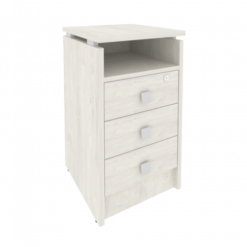 Style Тумба приставная с фолдингом Л.ТП-4F Дуб наварра 420*450*750