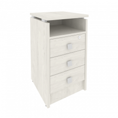 Style Тумба приставная с фолдингом Л.ТП-4F Дуб наварра 420*450*750