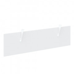 Фронтальная панель подвесная FDST 1540 Белый премиум/Белый 1580х18х404 FORTA