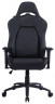 Кресло игровое Cactus CS-CHR-130 черный эко.кожа с подголов. крестов. сталь