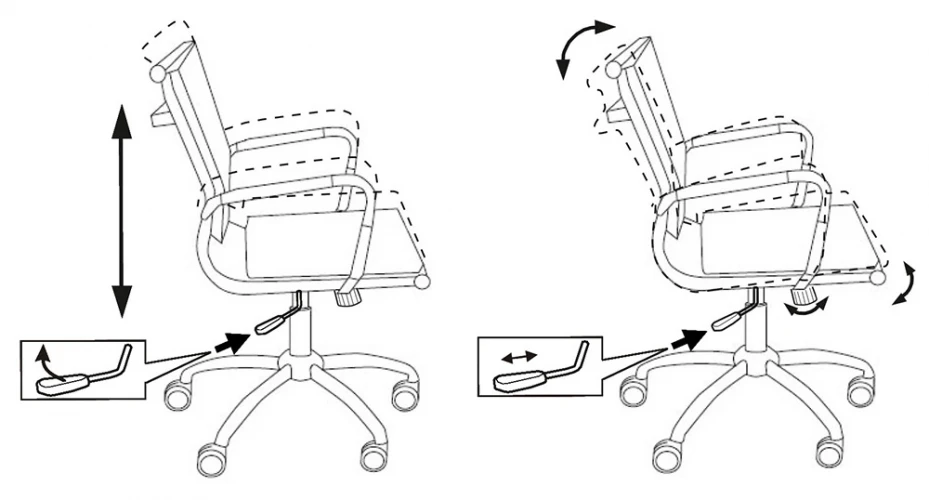 Кресло руководителя Бюрократ Ch-993-Low коричневый эко.кожа низк.спин. крестов. металл хром