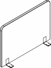 Экран акустический XASP 860.1 Bravo blue 860х30х600 RAND Acoustic