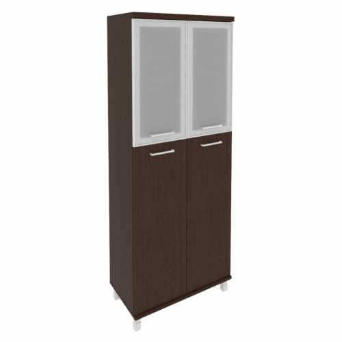First Шкаф высокий широкий KST-1.7 R Венге 801*432*2060