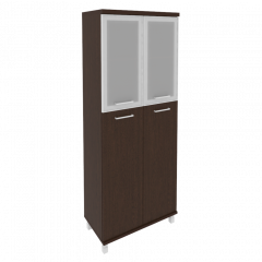 First Шкаф высокий широкий KST-1.7 R Венге 801*432*2060