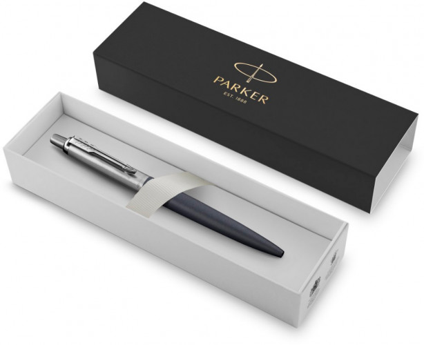 Ручка шариков. Parker Jotter XL K69 (CW2068359) Matte Blue CT M син. черн. подар.кор.