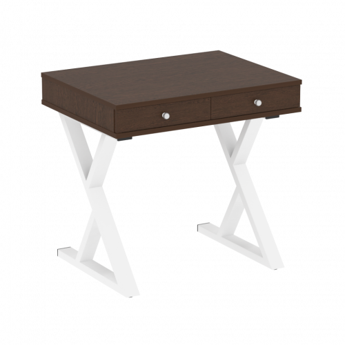 Home Office Стол письменный VR.SP-1-79.M Венге/Белый металл 794*600*750