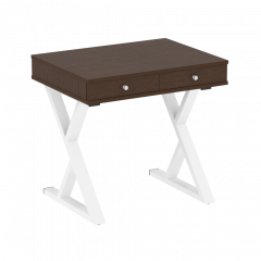 Home Office Стол письменный VR.SP-1-79.M Венге/Белый металл 794*600*750