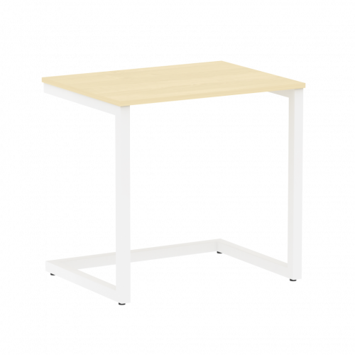 Home Office Стол письменный VR.SP-2-78 Клён/Белый металл 780*600*750