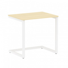 Home Office Стол письменный VR.SP-2-78 Клён/Белый металл 780*600*750