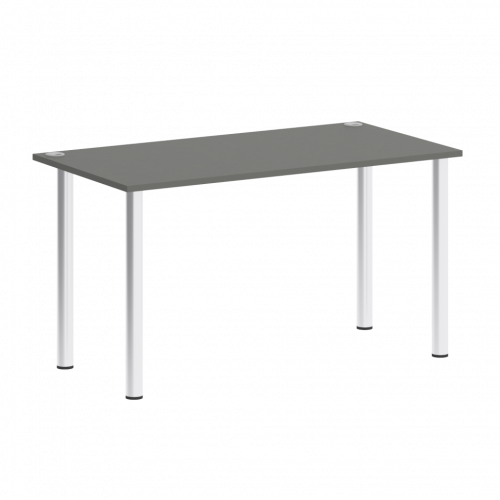 Home Office Стол письменный VR.SP-3-138 Металлик/Хром опоры 1380*720*750