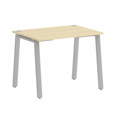 Home Office Стол письменный VR.SP-3-98.A Клён/Серый металл 980*720*750