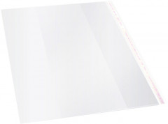 Обложка Silwerhof 382155 Монстрики для учебника с липк.сл. (набор 5шт) ПП 70мкм гладкая прозр. 280х450мм