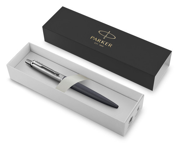 Ручка шариков. Parker Jotter XL K69 (2068359) Matte Blue CT M син. черн. подар.кор.