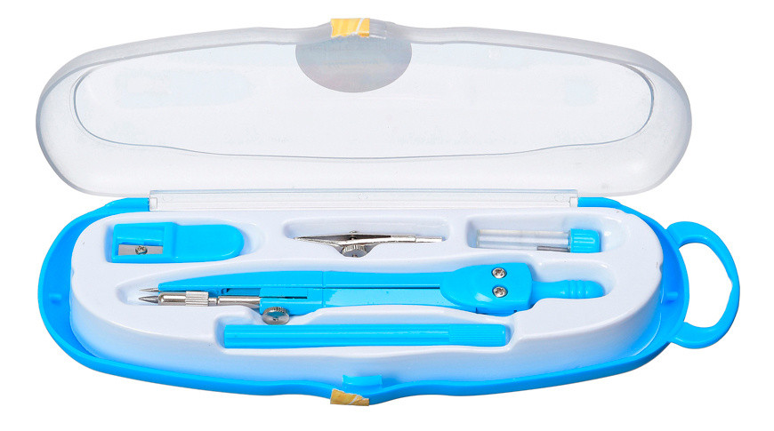 Готовальня Silwerhof Веселые друзья металл 12см в компл.:5 предметов