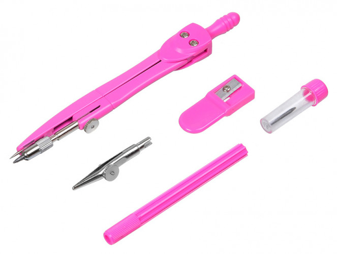 Готовальня Silwerhof Веселые друзья металл 12см в компл.:5 предметов