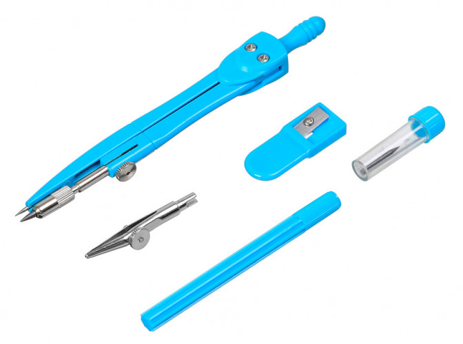 Готовальня Silwerhof Веселые друзья металл 12см в компл.:5 предметов