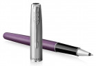 Ручка роллер Parker Sonnet Essentials SB T545 (CW2169368) LaqViolet CT F черн. черн. подар.кор.