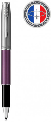 Ручка роллер Parker Sonnet Essentials SB T545 (CW2169368) LaqViolet CT F черн. черн. подар.кор.
