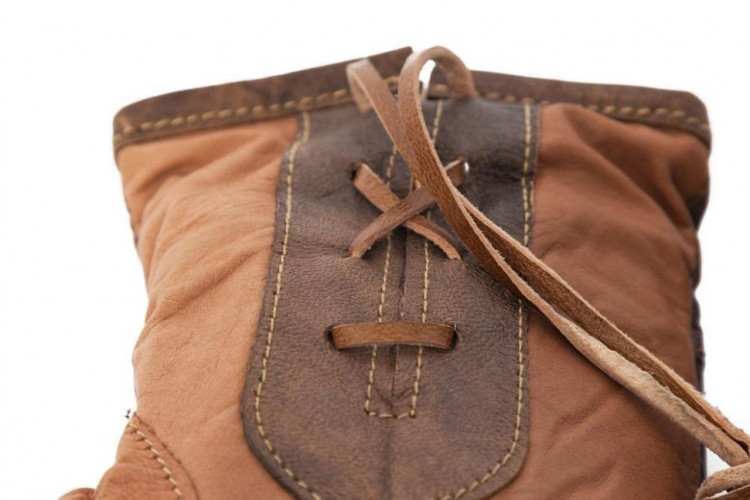 Боксерские перчатки Secret De Maison PUNCH ( mod. M-1202G ) , кожа буйвола, размер L, коричневый