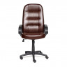 Кресло DEVON, кож/зам, коричневый/коричневый перфорированный, 2 TONE/2 TONE /06