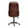 Кресло DEVON, кож/зам, коричневый/коричневый перфорированный, 2 TONE/2 TONE /06