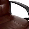 Кресло DEVON, кож/зам, коричневый/коричневый перфорированный, 2 TONE/2 TONE /06